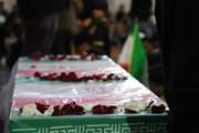 تشییع پیکر شهید محمد محمودزاده با حضور گسترده مردم در بندرعباس